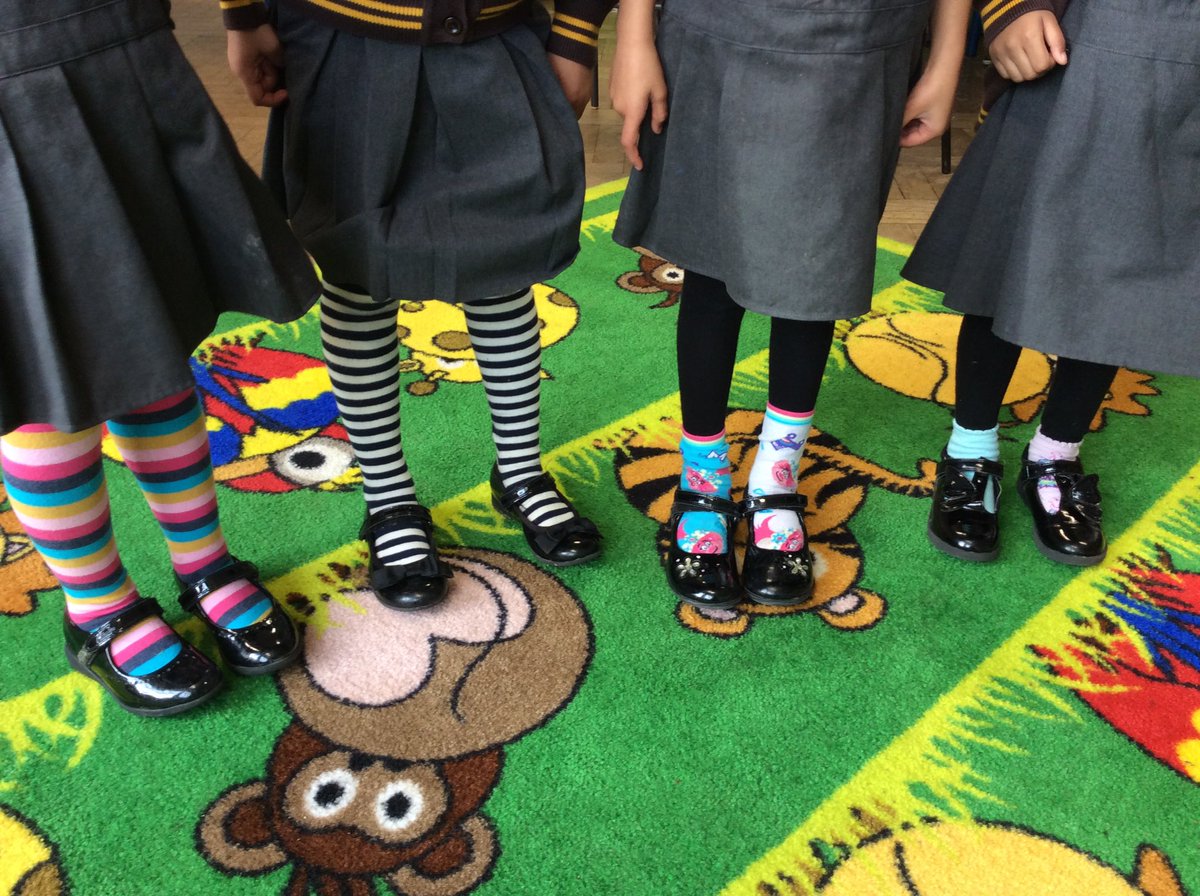 CLPrimary's tweet photo. Today is Odd Socks Day for the beginning of Anti-Bullying Week at Cannon Lane. The children are wearing odd socks to show and celebrate our differences and what makes us unique. 🧦 🌟@ABAonline #AntiBullyingWeek https://t.co/1m88Kj4Hno