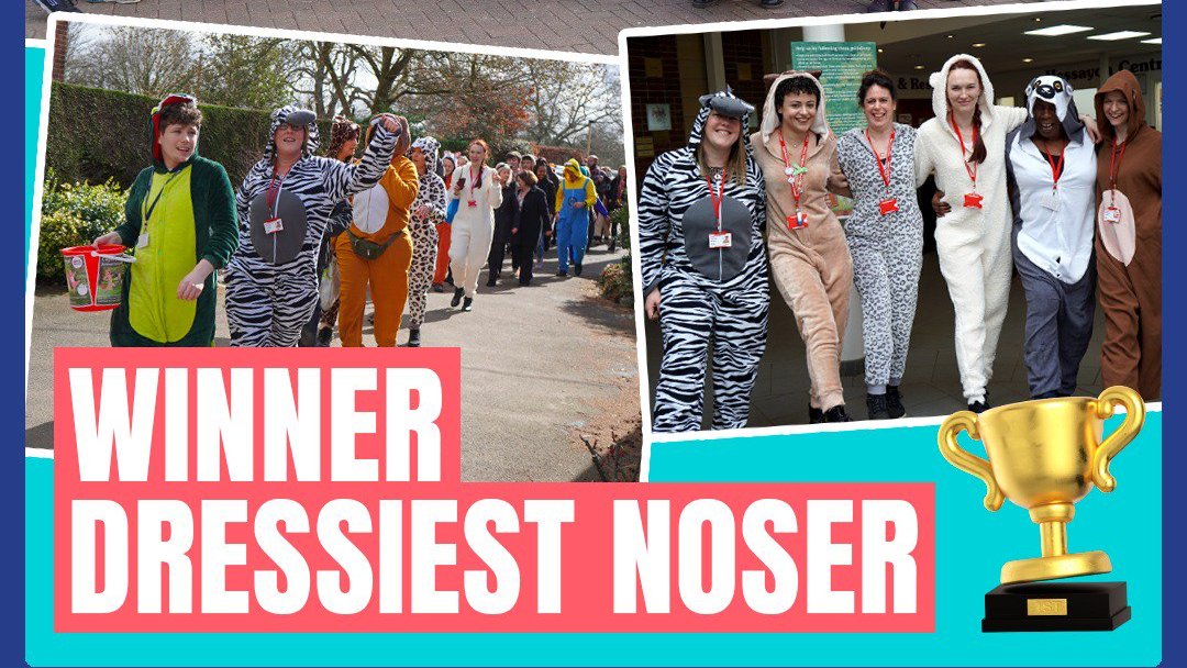 comicrelief's tweet photo. #MondayMotivation 💪

Louis from @capelmanor won The Dressiest Noser for #RedNoseDay 2019 when he combined his love of helping people with his passion for animals and held a sponsored conga line.🦒🦓🦔
 
Interested in fundraising for us?
👉 https://t.co/la6dBTQabp https://t.co/3d5Drz7bdR