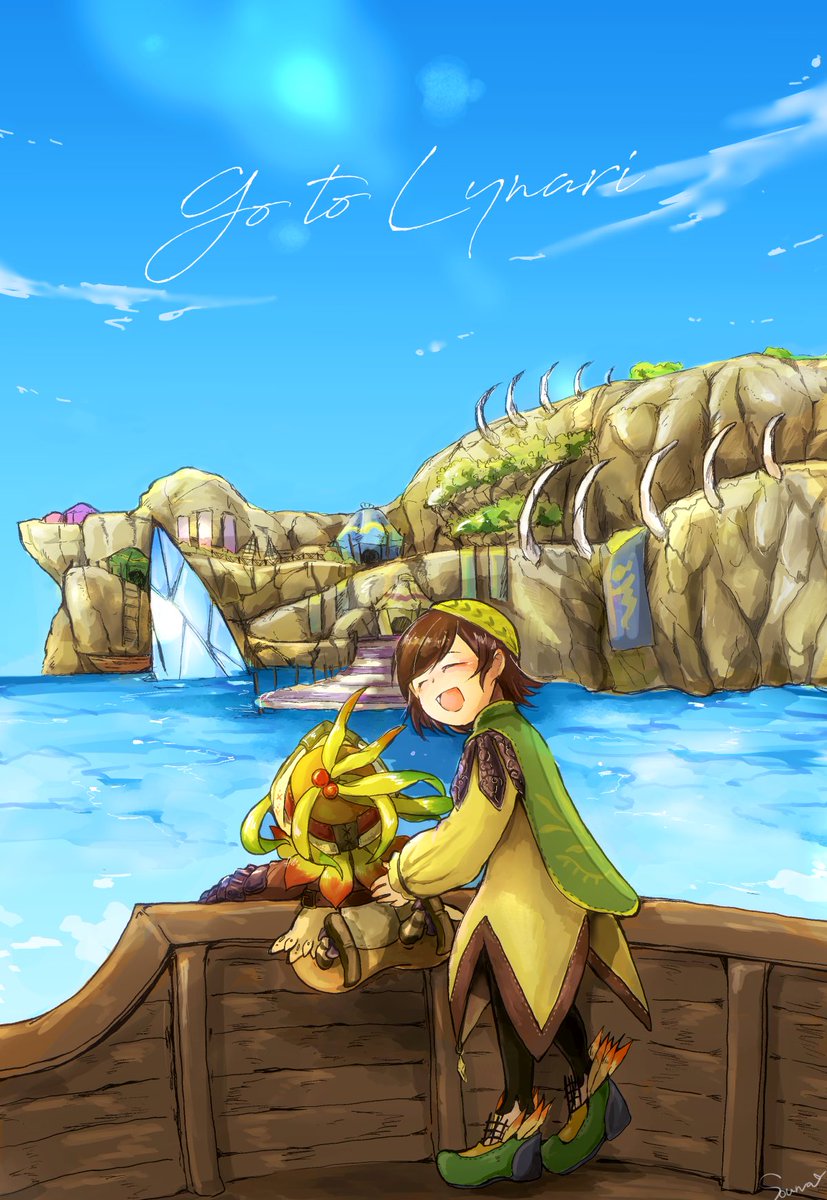 ここ2年くらいラフちょっと整えてそのまま厚塗りだから線画らしい線画が残ってる絵があんまり…ない! #皆さん線画と塗った後を見せてください 