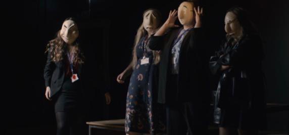 campionperform1's tweet photo. Excitement, analysis, observation, critique, teamwork, confidence, improvisation. It takes commitment, an open mind and a willingness to give things a go. A Level Drama &amp; Theatre teaches skills you’ll need life long. #proudtobecampion @Campion_School https://t.co/9EQsmiBETp