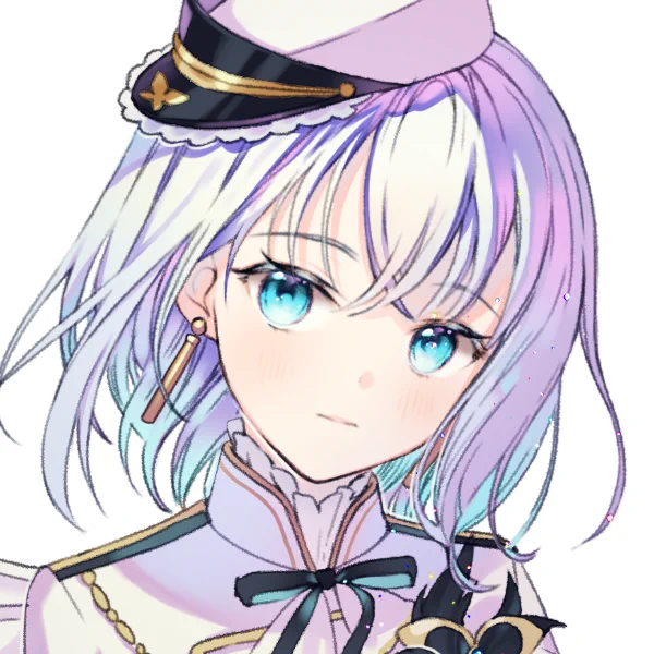 ましろ🦋 #バンドリ 