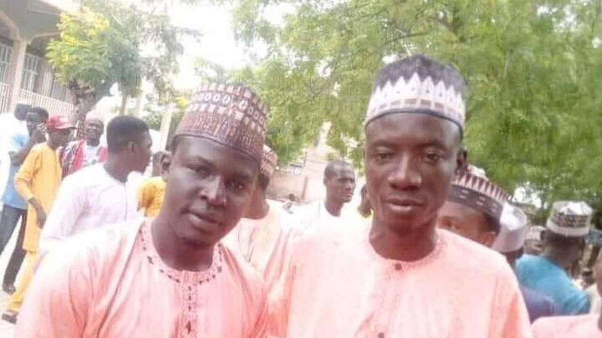 OfficialAbiyamo's tweet photo. Over the weekend, Nigerian Police killed 2 youths; Abubakar Isah and Ibrahim Suleiman, at a popular ‘tea and indomie’ spot at Sharada area of Kano; https://t.co/bjTTiqgKRL