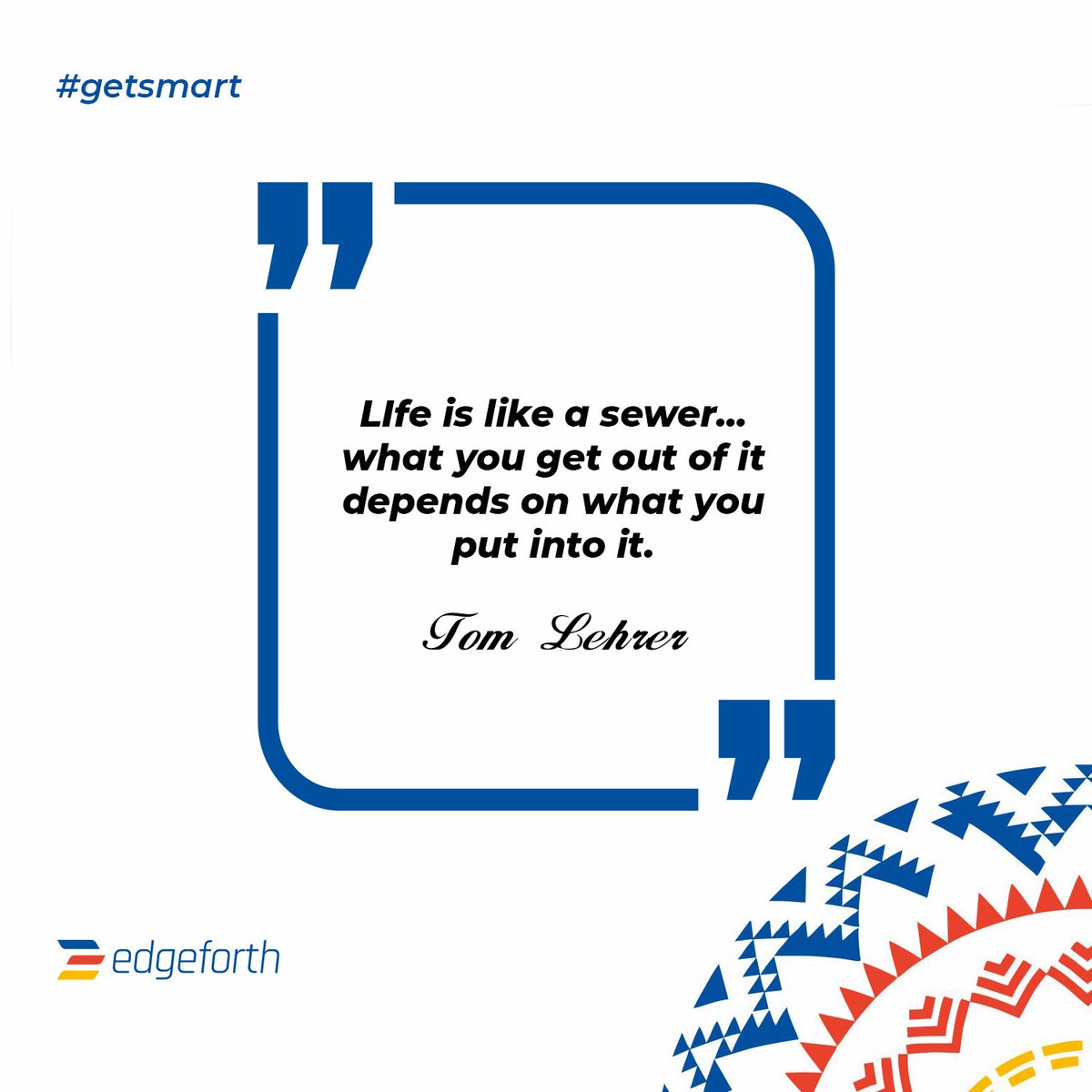 EdgeforthBS's tweet photo. Cheers to the new week!
It's another opportunity to put in the energy you want to get from life and work jazz up!
#EBS
#SIT
#Smart
#Innovative
#Transformation
#Growth
#Value
#Edgeforth
#Agency
#Marketing
#Consulting
#Digitalmarketing
#Edgevantage
#Digitrad https://t.co/RftZlio7S8