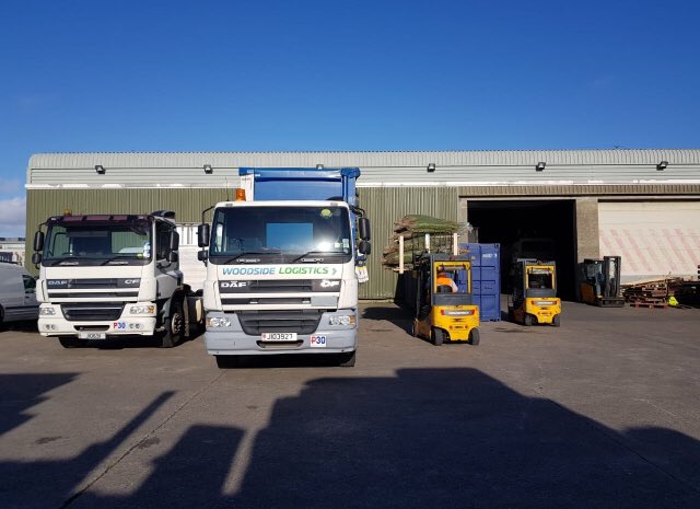 WoodsideLogist1's tweet photo. We are settling in well to our new depot on the New North Quay. #DeliveringAnAlternative  #GreatWithFreight https://t.co/K78uc7AFQa