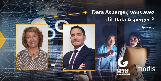 AkkodisFrance's tweet photo. Episode 1 – Data Asperger, vous avez dit Data Asperger ?
📚 Laurence SIRAC, Directrice Certificat #DataAsperger de @Grenoble_EM et Mathieu MOTILLON, Directeur Recrutement et Carrière de Modis nous expliquent ➡️ https://t.co/pNWvAMroTq
#SEEPH2020 #data #autisme #numérique #SEEPH https://t.co/vgNQGlgMON