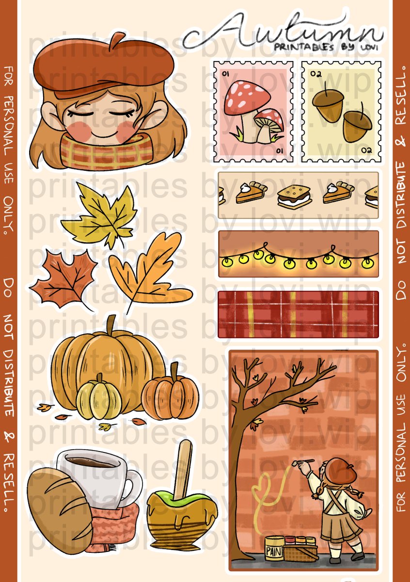 LOVIWIP's tweet photo. hello! I am selling this set of printables for only 110 php. you can already download these 4 stickers for a very affordable price. as usual i need extra funds to pay for my student loan. hope you could help me out. 🥺 #artph #supportsmallbusiness #SmallArtistClub https://t.co/4SkcHYTAGB