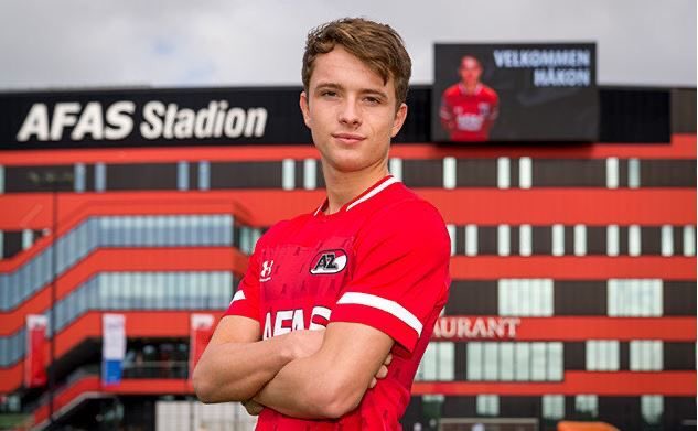 Vi gratulerer til Håkon Evjen som er tatt ut på landslaget til kampen mot Østerrike!