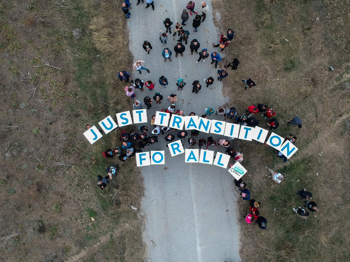 Katieforclean1's tweet photo. The #JustTransitionFund should not finance fossil fuels including #fossilgas says @lemaitre_eu
The JTF is for much more than energy transition.
#coalregionsEU communities need support for a brighter future. Not another fossil trap. https://t.co/vsMut3qo6G