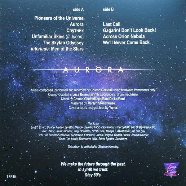 TimeSlaveRec's tweet photo. ‘Aurora’ by @Cosmo_Cocktail is available on virgin black vinyl -
https://t.co/6pE5TEfDZW
#cosmococktail #aurora #vinyl https://t.co/YPEVRuwYtc