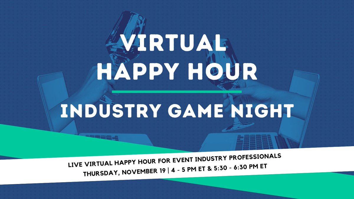 anuj365's tweet photo. Anyone else struggling to #network and expand your professional circles in this social distancing environment? 🙋That's where @cvent's  #eventindustry #virtualhappyhours come in! Join us on Thursday, Nov. 19! https://t.co/ZgtYLQvFO0 #eventprofs https://t.co/DPPsgxAa5z