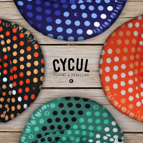 cyculcc's tweet photo. Gorgeous new Cycul caps now in stock to brighten a dull Monday morning.
#jointhedots #CyculCaps #cycul #cyclecaps #cyclechapeau #chapeau #cyclekit #caps #cycleclothing #jointhedots #cycul #cycylcaps #bici #chapeaudevelo #velo #bicicletta #cappellodabici
https://t.co/LmxRsm0nxs https://t.co/4LWA3KL4Ka
