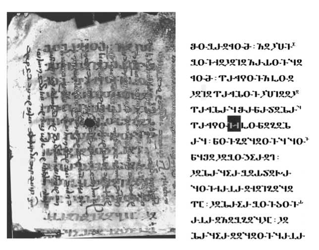 Mr. de Waal was wrong too. Sinai palimpsests were decyphered thanks to the efforts of Zaza Alexidze, Jost Gippert, and recently deceased Wolfgang Schulze. They published books on the decipherment of the language:  http://www.brepols.net/Pages/ShowProduct.aspx?prod_id=IS-9782503531168-1