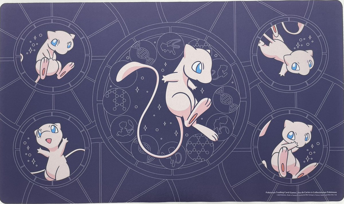 はとても ポケモンカード ミュウ プレイマット 海外 2UcRN