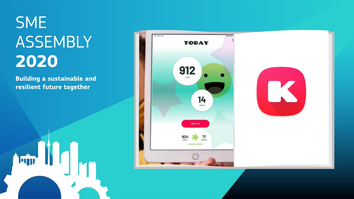 #StoriesOfSuccess 2020 edition - meet the entrepreneurs who have succeeded in times of #COVID 🙌 

"Reading is a fundamental skill and every child's right." - <a href="/megla/">life</a> 

#mobileapp KOBI aims to help children improve reading speed, accuracy &amp; motivation ➡️ bit.ly/3krNtTd