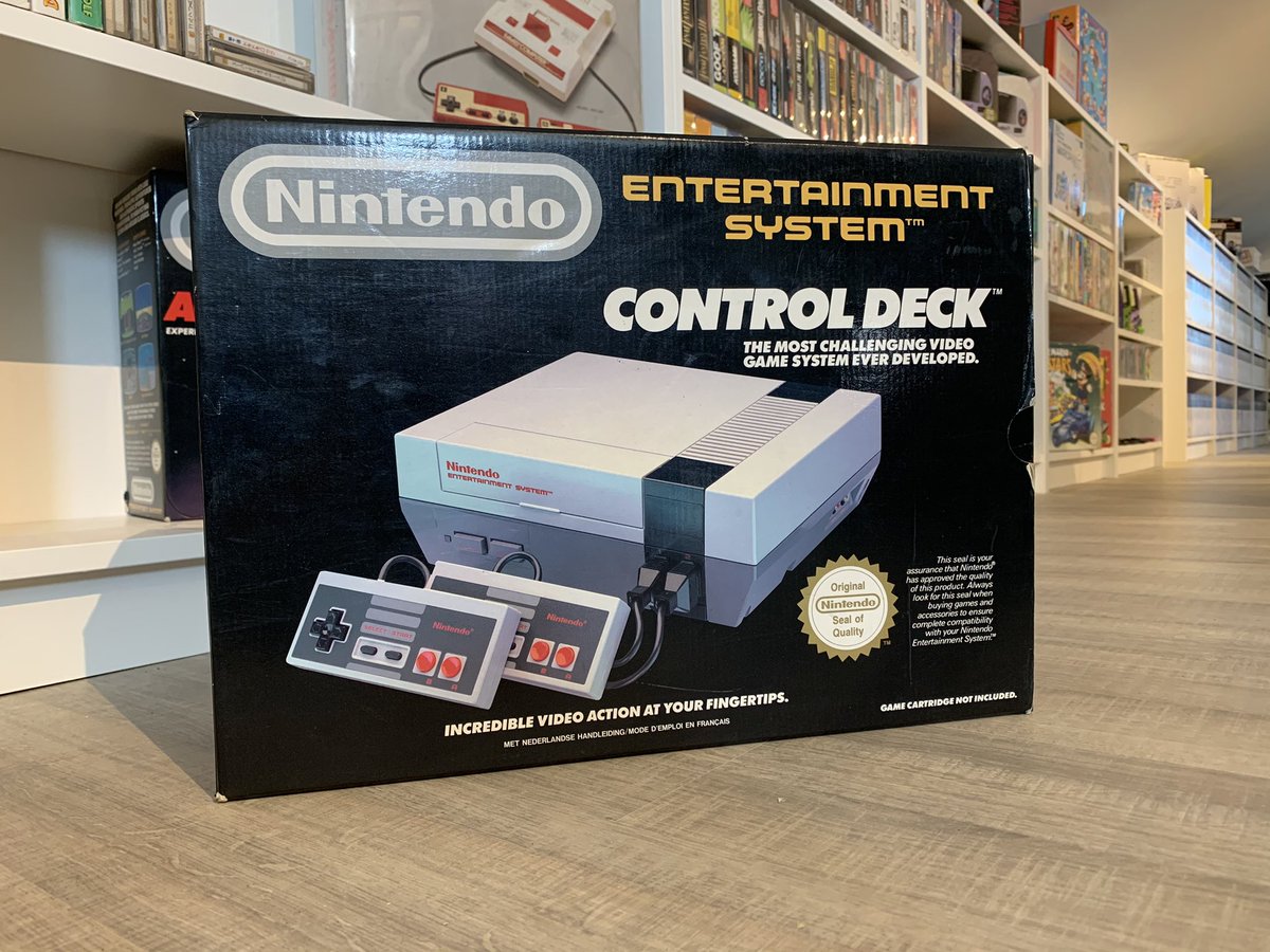 CollectorVault's tweet photo. New arrivals: What a wopping #collectorsedition: #specialreservegames #motherrussiableeds #signatureedition. The set includes the #gamevinyl, #nintendoswitch & #ps4 edition and a load of goodies 🙏 Also added the #nes standard #controldeck today. #gamecollectors #gamemuseum https://t.co/Dqxnqpxfdz