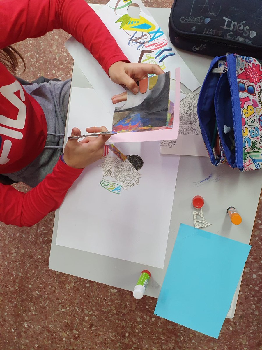 Alumnado del #Colegio Martí Sorolla realiza un taller didáctico-creativo Online con el <a href="/MuseoGuggenheim/">Guggenheim Bilbao</a> de Bilbao, de la mano de <a href="/Glb_Learning/">Global Learning</a>, conocen a la artista Lee Krasner, realizando un collage siguiendo las indicaciones de las educadoras del museo
#culturasegura #arte