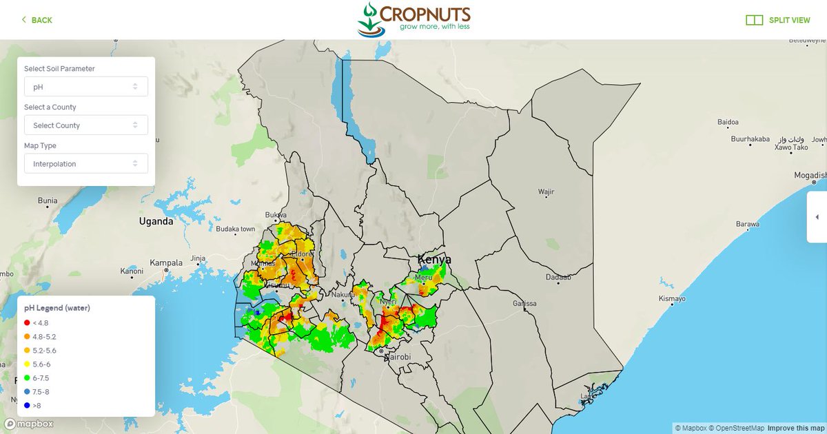 Cropnuts's tweet photo. #Soilmapping services use #GIS & #remotesensing
technologies to provide support to Agri companies, county, and national govts looking to use digital #soilmaps to develop smart #fertilizer blending services and develop locally-specific policies for #soilhealth and fertilizer use https://t.co/fegWb0hRyb