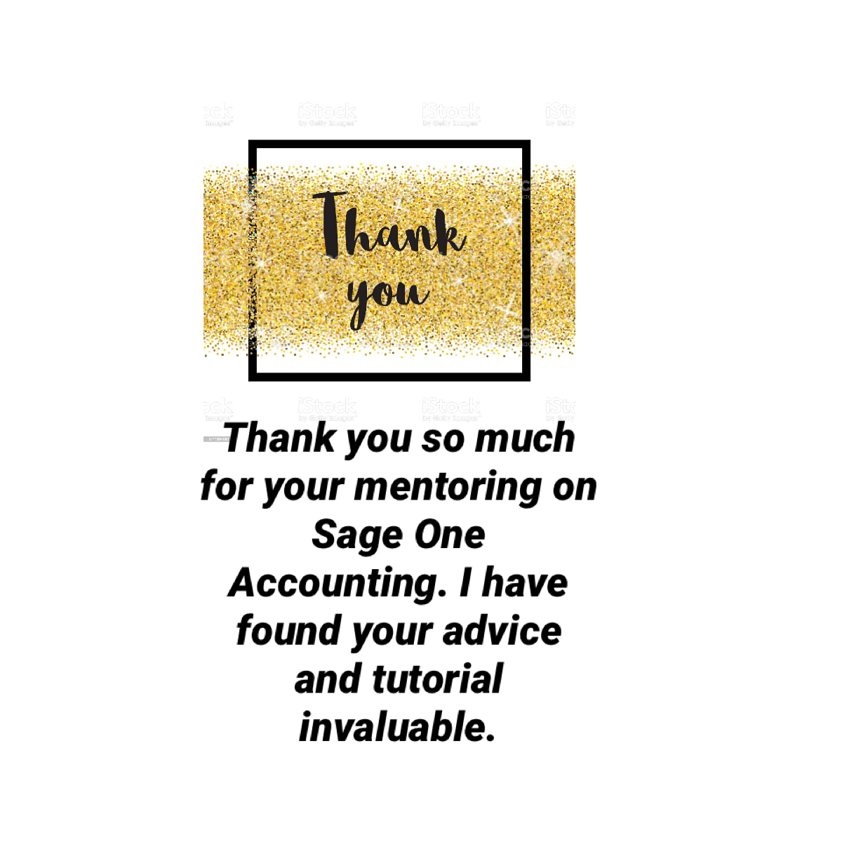 Moving over to cloud accounting software is something we are advising our clients to do. Some will never look back. 
Thanks Ali fir this “thank you” 
#thankyou #sage <a href="/sageuk/">Sage UK</a> #cloudsoftware #clientsupport #MondayMotivation
