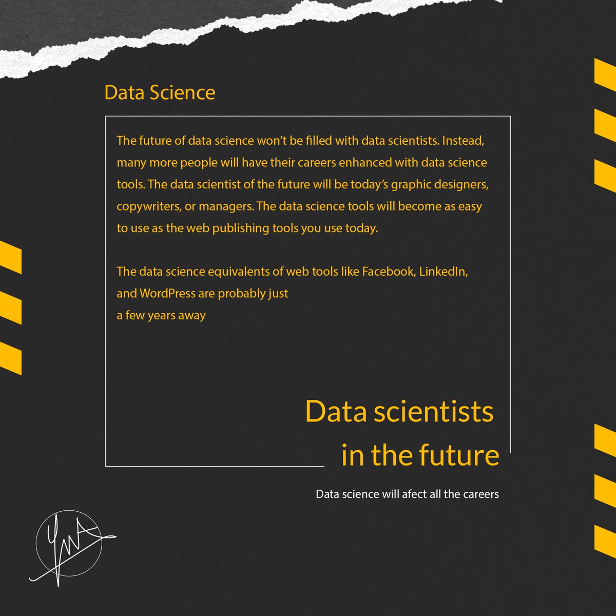 AMAnalytic's tweet image. Data scientists in the future 
#artificialintelligence #AI #machinelearning #ML #datascience #bigdata #analytics #data #business #digital #digitaltransformation #datascientist #technology #technews #techtrends #services