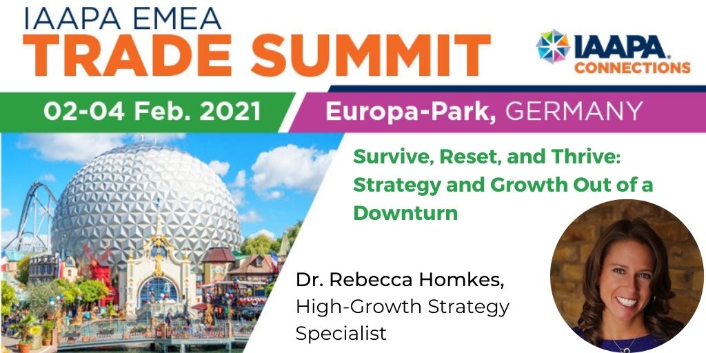 IAAPAEMEA's tweet photo. SPEAKER SPOTLIGHT: Dr. Rebecca Homkes, High-Growth Strategy Specialist, global keynote speaker, a member of several advisory boards. Hear her opening keynote & learn from her vast experience working with CEOs and executive teams. Join us: https://t.co/kbcmz68D2G #IAAPATradeSummit https://t.co/23l3xQeOrn