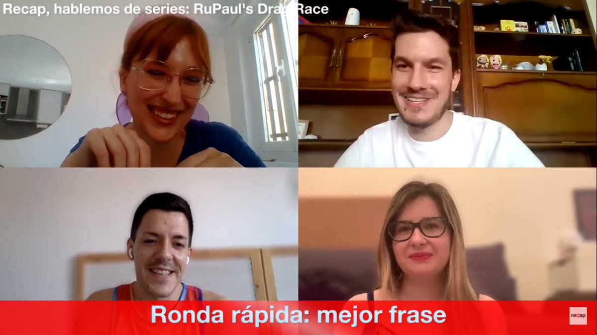 recapblog's tweet image. Ahora que Drag Race España es una realidad es el mejor momento para escuchar nuestro podcast sobre el programa... ¡incluso hablamos de la posibilidad de que se hiciera la versión en nuestro país!
youtu.be/_36GKDvYnQs
