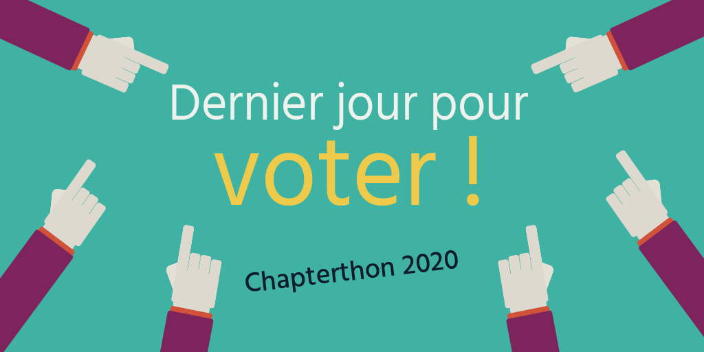 ISOC_Community's tweet photo. Allez les amis!! 😉 Dernière chance de voter! #Chapterthon2020 #IHeartTheInternet 💛https://t.co/F7uvUvNWNm https://t.co/c3a53B7dxk