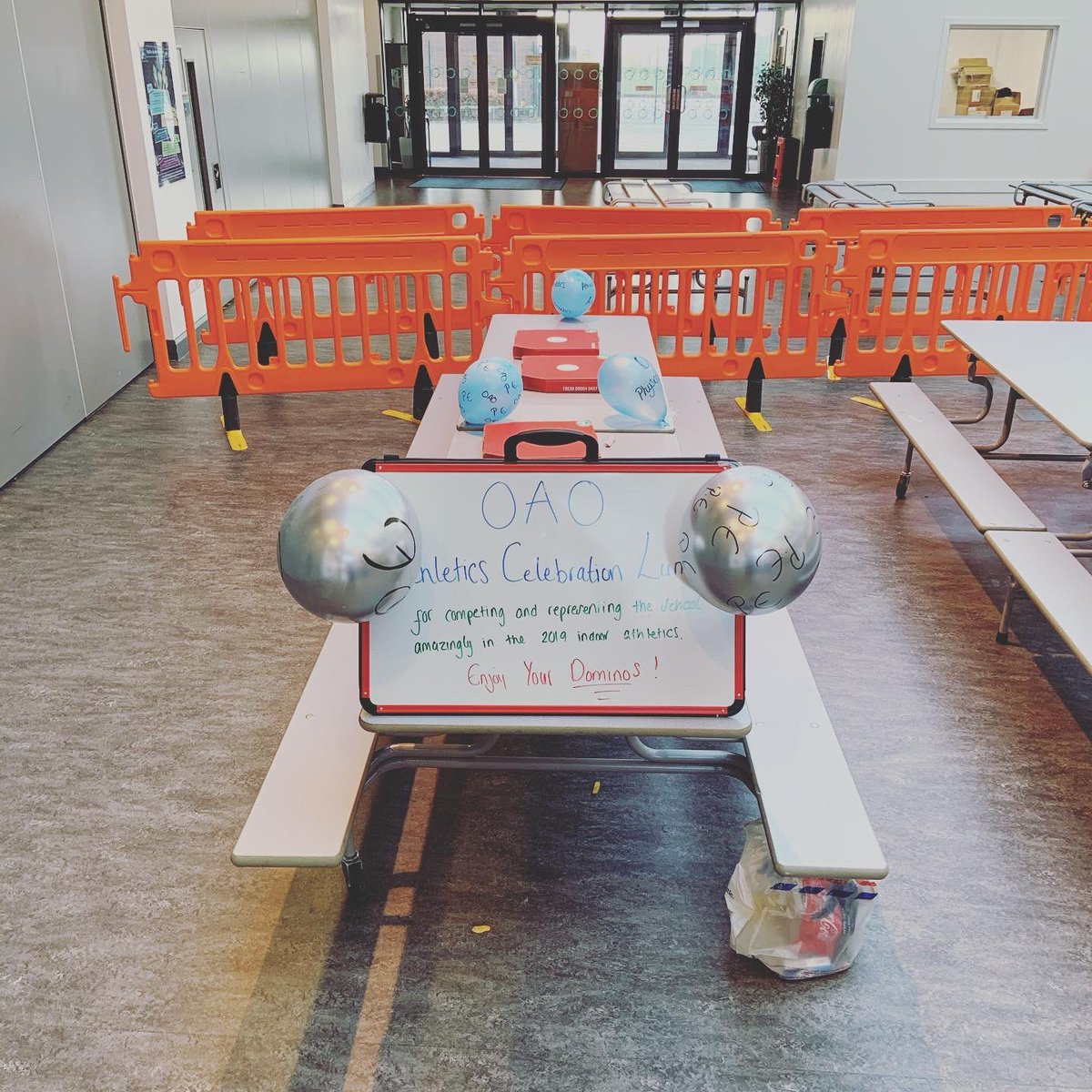 Oasis Oldham PE Department tweet media