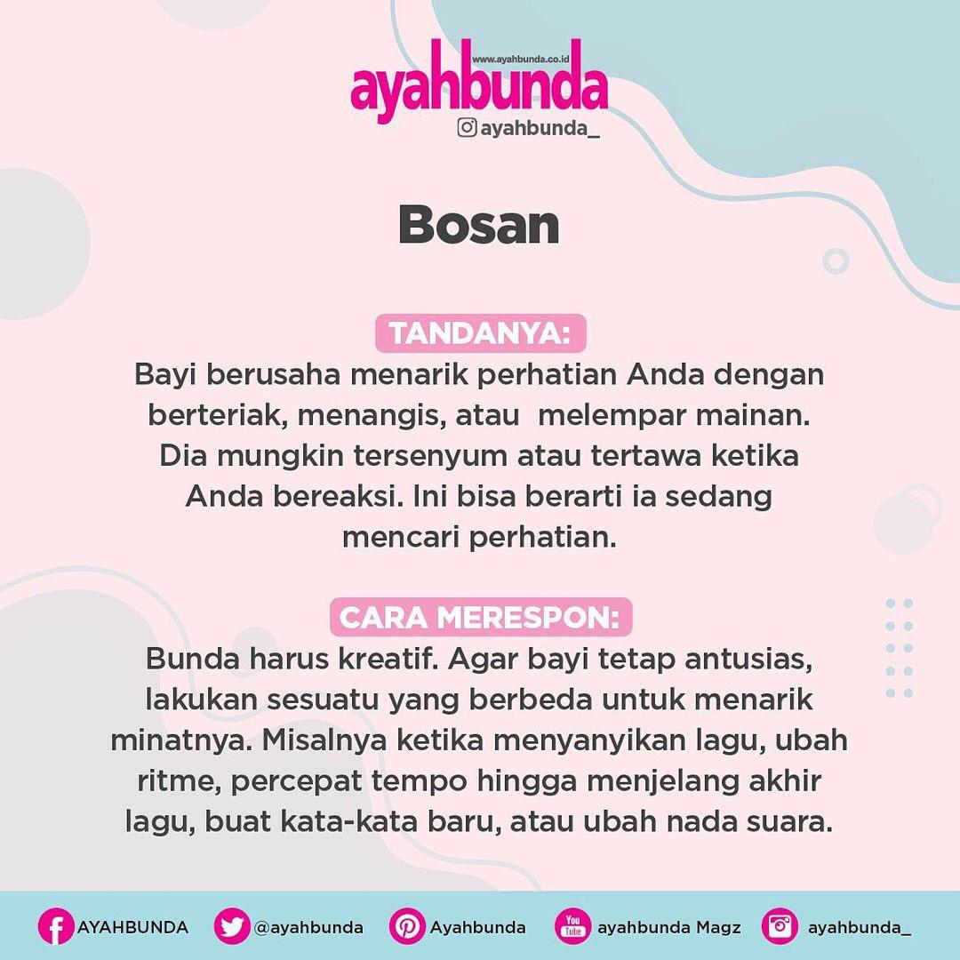 Ayahbunda's tweet photo. #Bayi #Infobayi #babycare #ekspresibayi #ParentingTips #Ayahbunda https://t.co/veGdq9pAUU