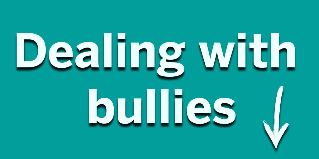 No one should have to experience bullying. The effects can take over your life and sometimes feel like you have nowhere to turn. Bullying is never your fault. You are not alone and there are things you can do to help cope and stop it happening. #AntiBullyingWeek   1/8