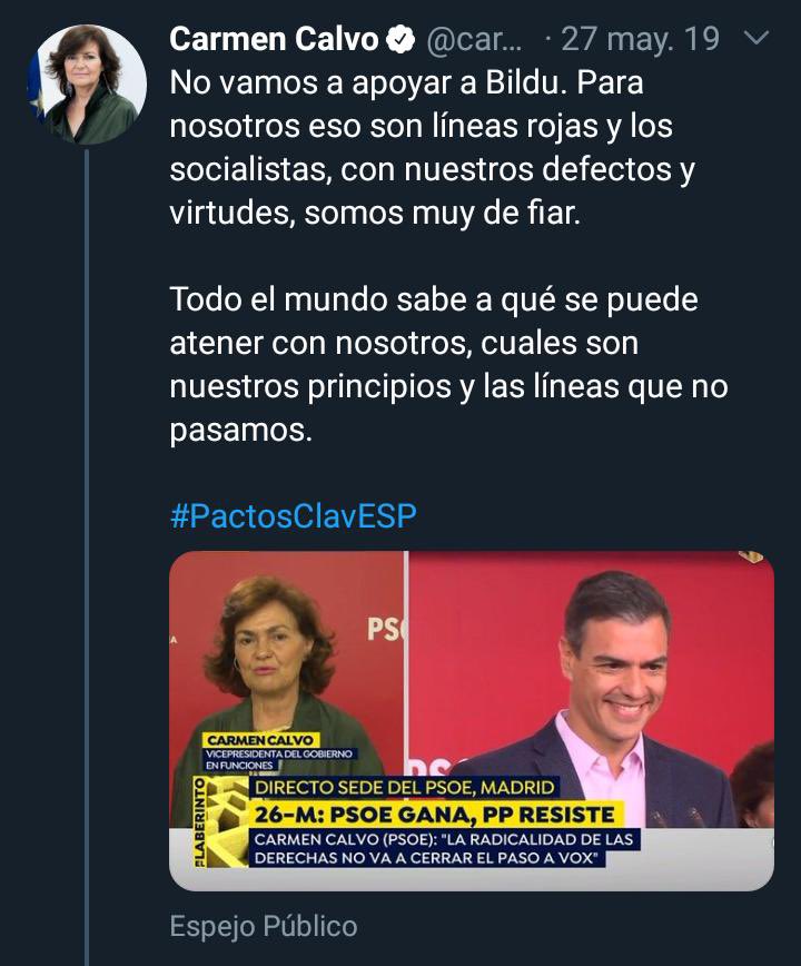 Tonicanto1's tweet photo. “Donde dije digo, digo Bildu” https://t.co/BRGVP6XNUR