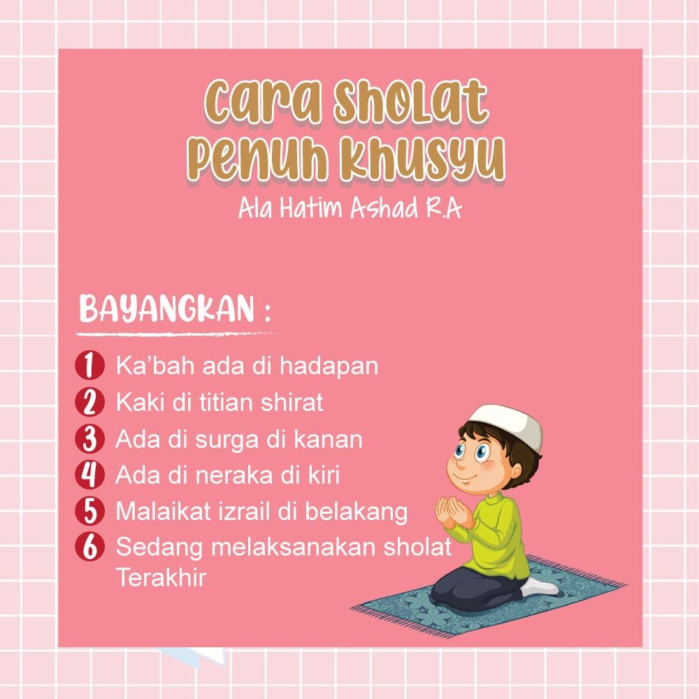 madinahkids_'s tweet photo. Dalam QS Al-Baqarah 45-46 disebutkan, bahwa orang yang khusyu itu adalah orang yang senantiasa yakin akan pertemuannya dengan Allah dan mereka akan kembali kepada-Nya. Keyakinan (akan pertemuannya dengan Allah) adalah sebuah “kesadaran” dengan sepenuh hati yang ada didalam jiwa https://t.co/Avhy5mO0H4
