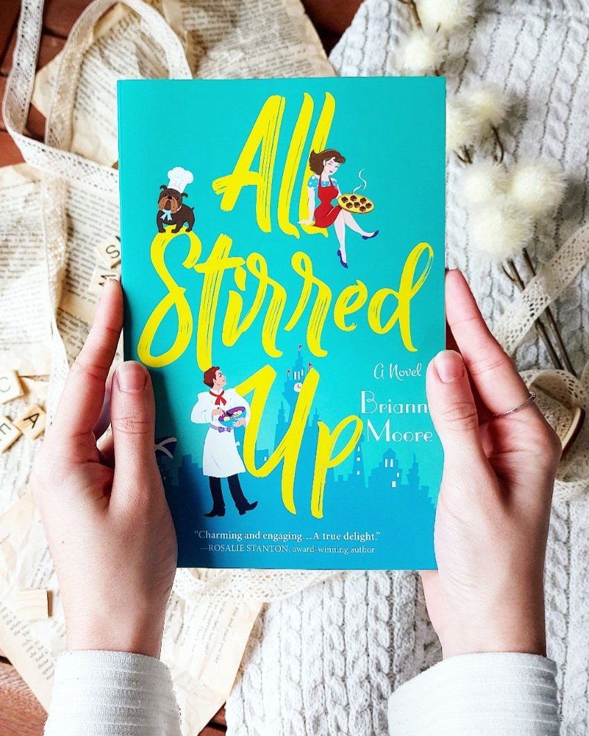 Boekhopper's tweet photo. WINACTIE: Maak kans op een exemplaar van het leuke Engelstalige feelgoodboek 'All Stirred Up'! https://t.co/mXYMPRyHQ9 #winactie #winnen #winactienl #prijsvraagnl https://t.co/sLlIhtB0hv