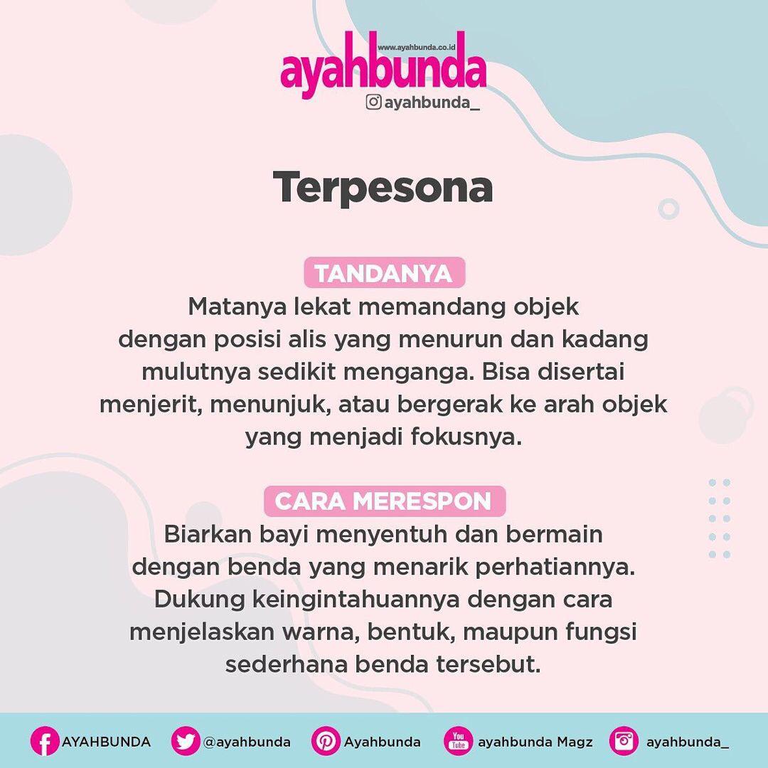 Ayahbunda's tweet photo. #Bayi #Infobayi #babycare #ekspresibayi #ParentingTips #Ayahbunda https://t.co/2aBobIpV7n