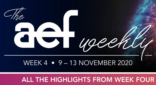 EnergyNet_Ltd's tweet photo. Take a look at the highlights for the last week of the Africa Energy Forum, read issue #4 of our aef Weekly newspaper: https://t.co/ni0uc2usvY Remember, you can still access all our content on-demand: https://t.co/m2o7SXeUPc #DEF2020 #aef20 https://t.co/7Iyul55ToJ