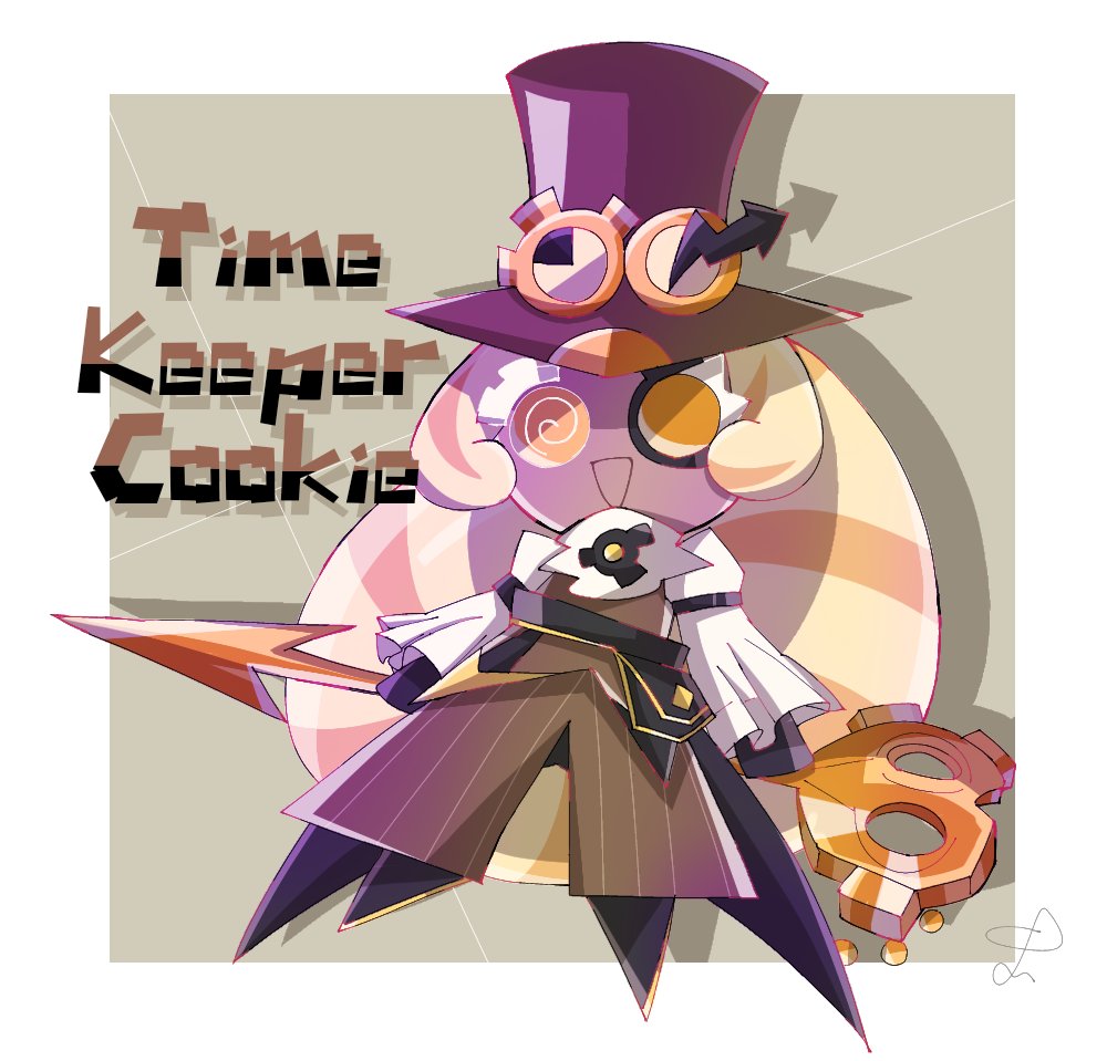 まい タイムキーパークッキー クッキーラン Cookierun