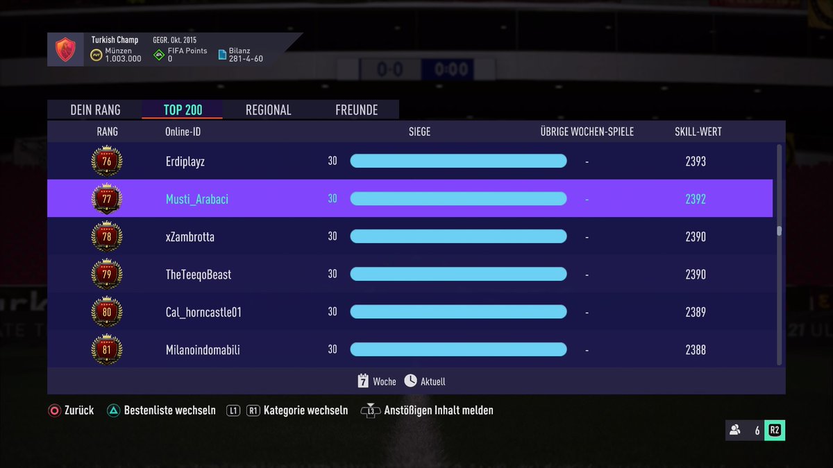 Musti_Arabaci's tweet image. 30-0