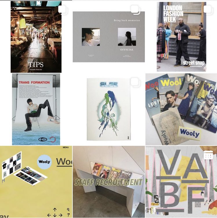 Wooly Magazine tweet media