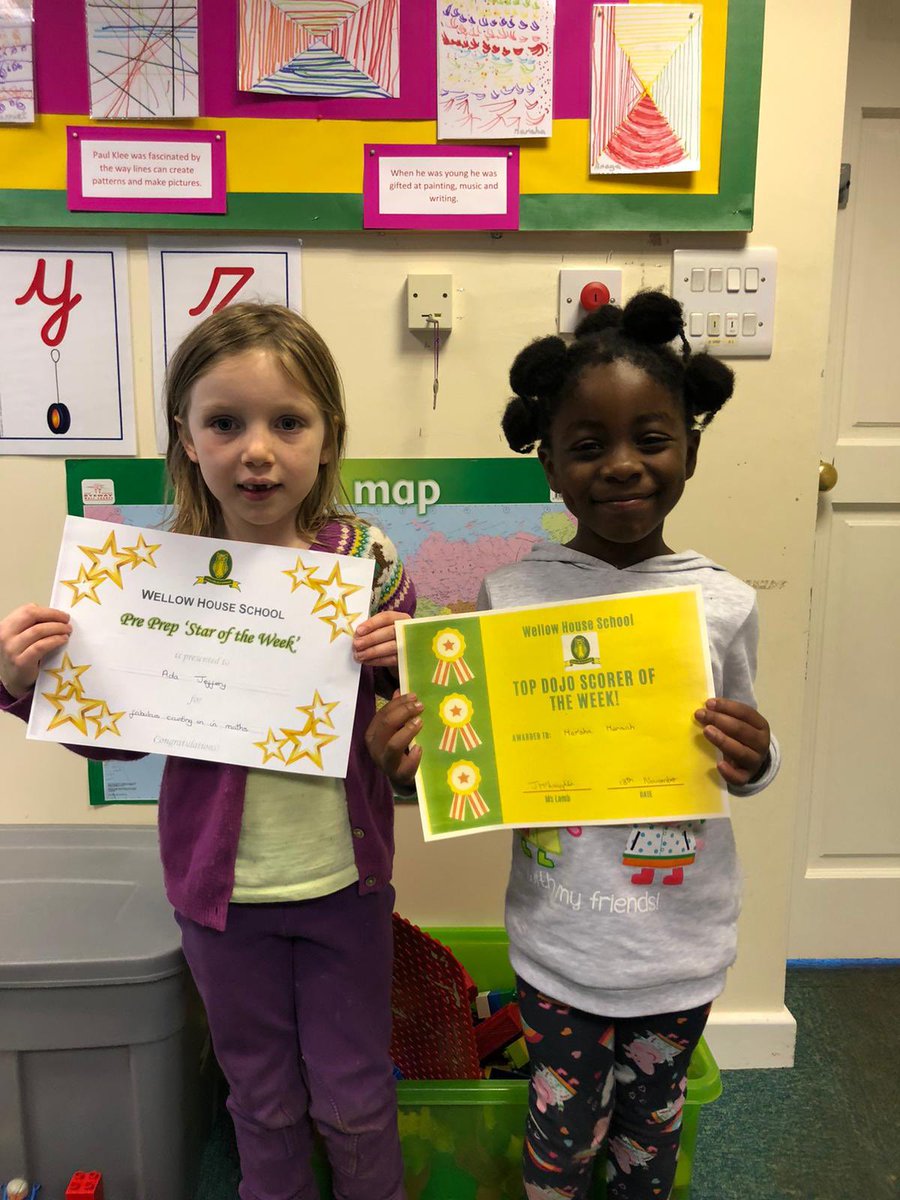 WellowHouse's tweet photo. Year 1 certificate winners!
Well done Ada & Marsha ๐
#preprep
#wellowwinners
#alphaschools https://t.co/jlavGuzP7T