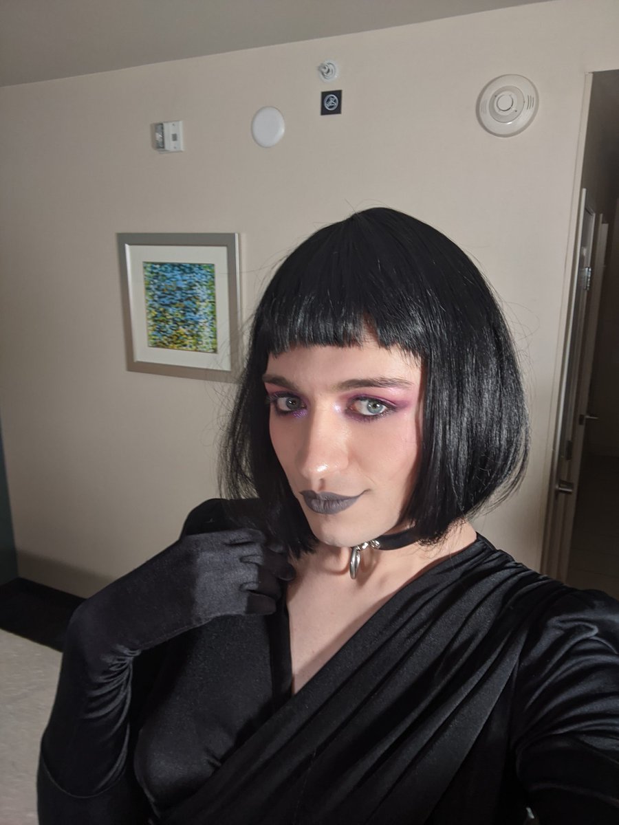 Alice_ofCrystal's tweet photo. Hello my beautiful lovelies π It's so nice to see you all, hope you don't mind a more sultry look from yours truly #SissyliciousAlice More to come of these pics soon π₯°
I hope my Mistress @IPra25408500 likes it π₯Ί
#Sissy #Tgirl #Slut #gothicgirl #SissySunday #Bimbo https://t.co/vLT1Dmx4R5