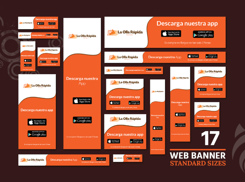 codebanner's tweet image. We will design and animated HTML5 banner ads for Google AdWords
Order Link: bit.ly/2IKNnco
#HTML5Banner #bannerlord101 #banner #ads #richmeada #html5BannerProvider