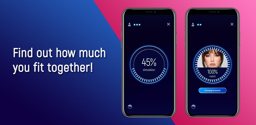 CatcupStudio's tweet image. "LookU" is unique artificial intelligence. Just select photo of you partner and get compability level for you and your partner!
Download now - play.google.com/store/apps/det…
#application #AI #NeuralNetworks #MachineLearning #Android #AndroidDev #appdesign #CatcupStudio #compatibility