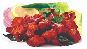 IndiainSpain's tweet photo. #Chicken65 es un plato clásico de aves de corral con orígenes en Chennai. Consiste en pollo frito que se marina con jengibre, limón, chiles rojos y una variedad de otras especias. Este popular plato tiene muchas variedades en diferentes estados.
#Comidadelaindia #DeliciasIndias https://t.co/F0uZEOfgFy