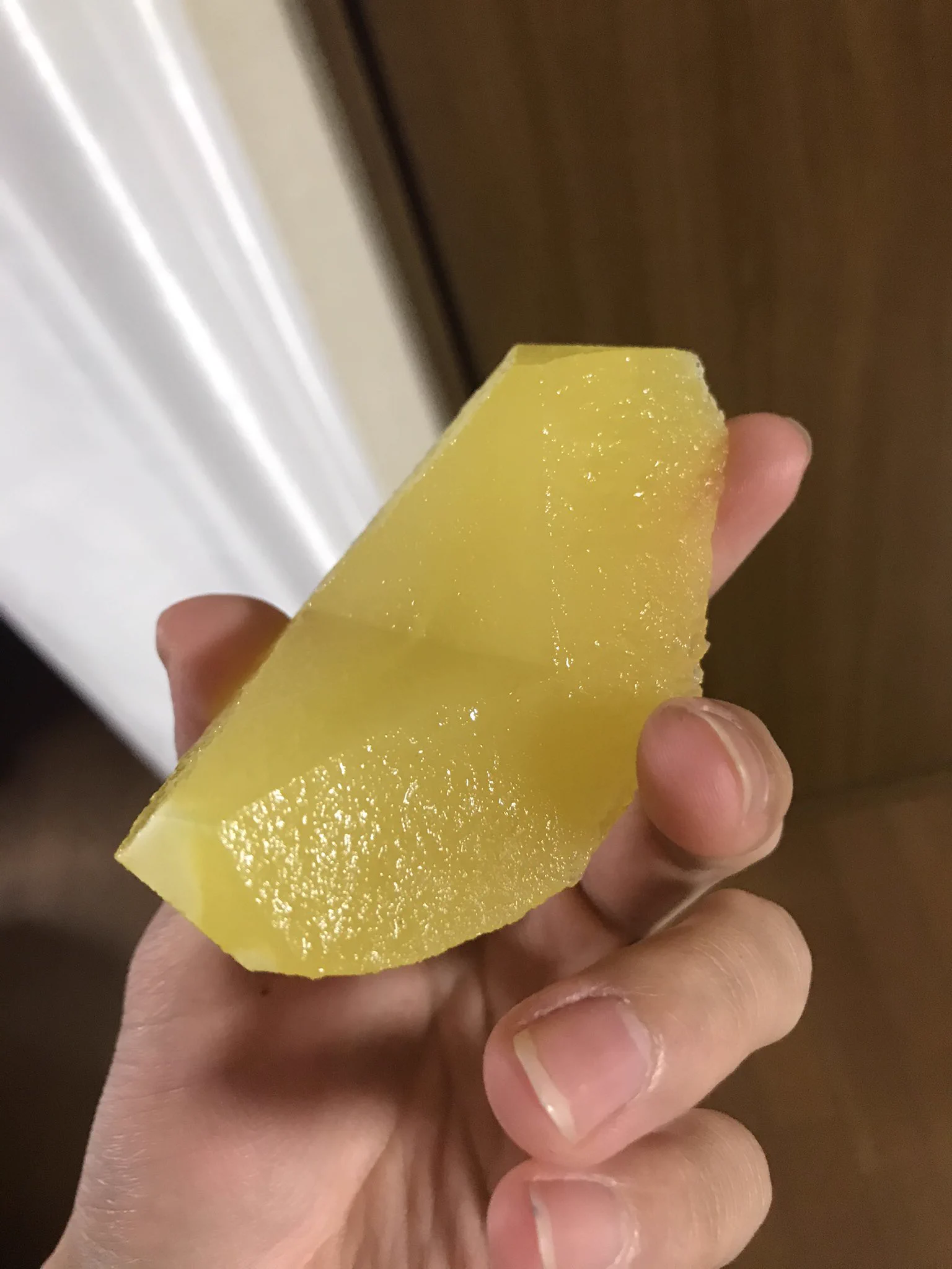 こんなリンゴ見たことない！ほとんどが蜜のリンゴが神々しい･･･！