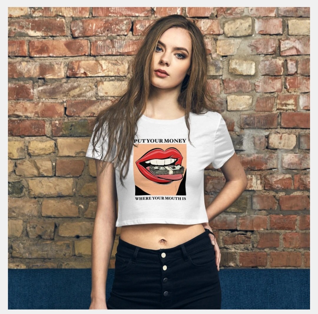 letsslutitup's tweet photo. Tell em how you really feel during the holidays in our new crop tops &amp; unisex sweatshirts! https://t.co/TUKZT6FsVj