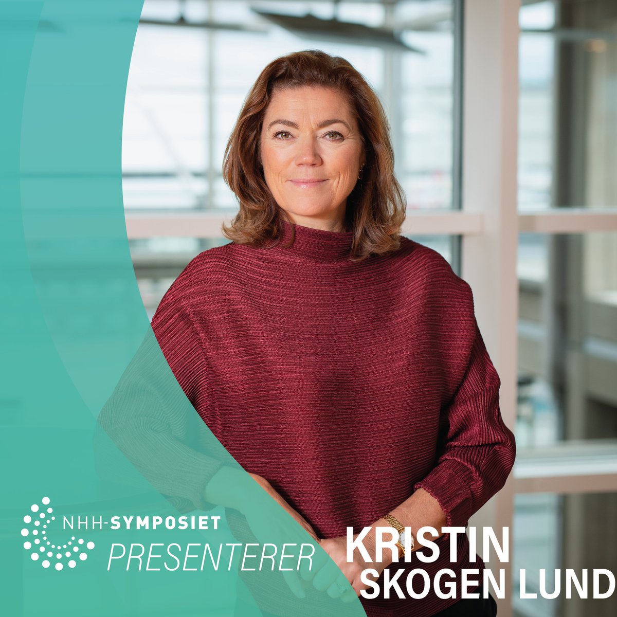 Kristin Skogen Lund er konsernsjef i Schibsted. Hun har tidligere vært administrerende direktør i Næringslivets Hovedorganisasjon (NHO), konserndirektør i Telenor og  hatt stillinger i Coca-Cola, Unilever og den norske ambassaden i Madrid. Vi gleder oss til å se henne på #symp21!