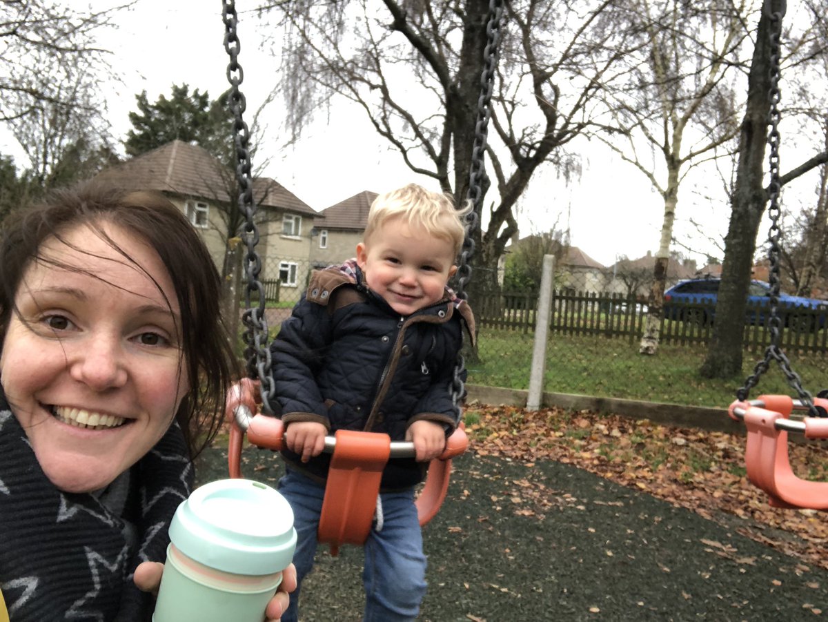 No cafes open? Take a cup with you to the park! Kept me warm - unfortunately not dry though!
#reuse #travelmug #winter