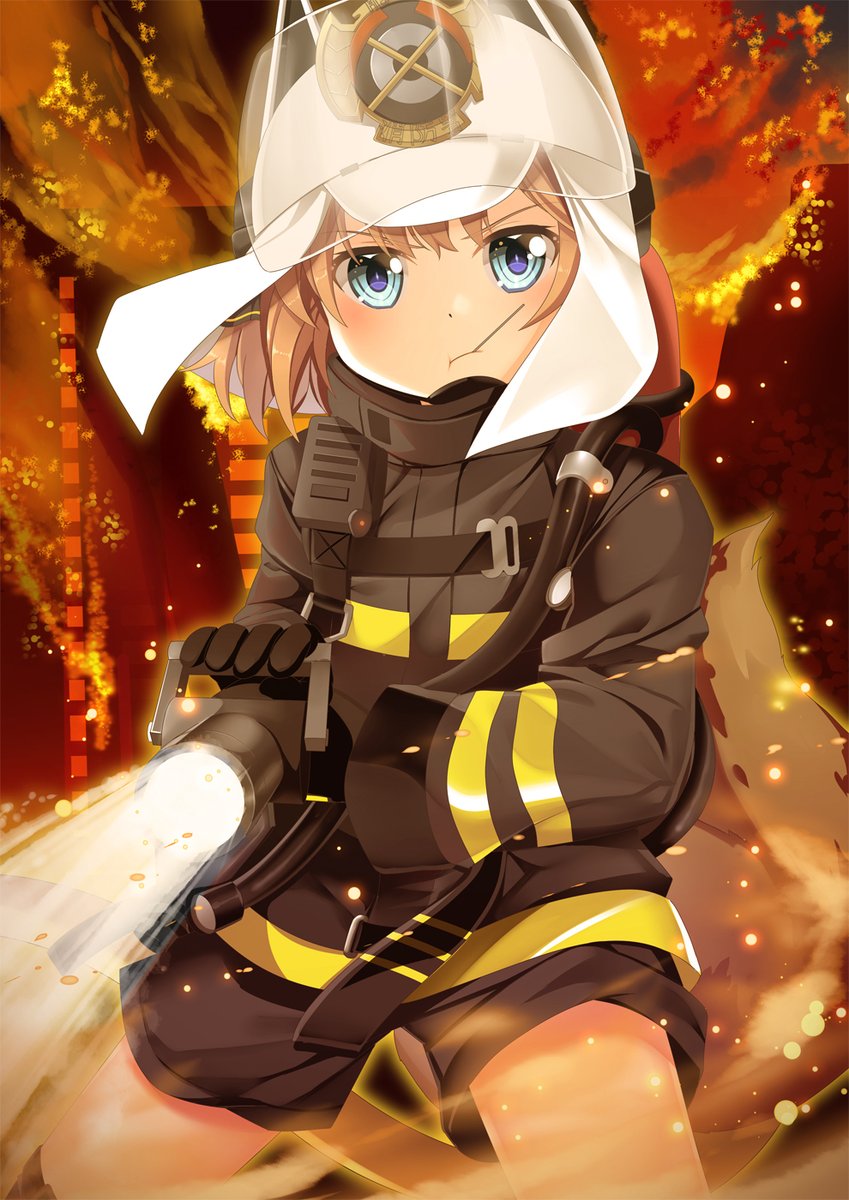 #皆さん線画と塗った後を見せてください 