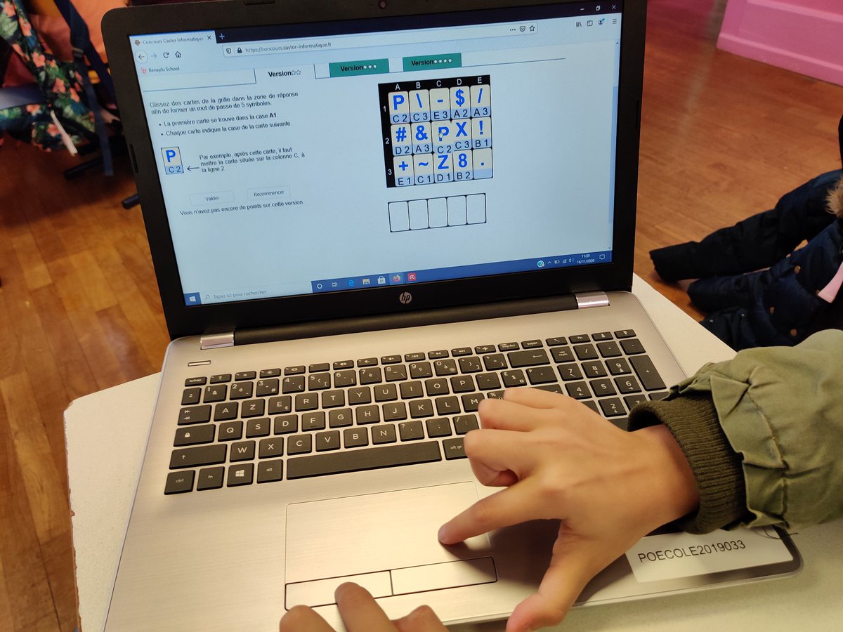 teamaaz's tweet image. Je vous rappelle qu&apos;en ce moment se déroule le #ConcoursCastor (jusqu&apos;au 19/12).
Je le recommande vivement du CM1 à la troisième !
Mes élèves sont à fond et je pense qu&apos;on va gagner cette année 💪😀