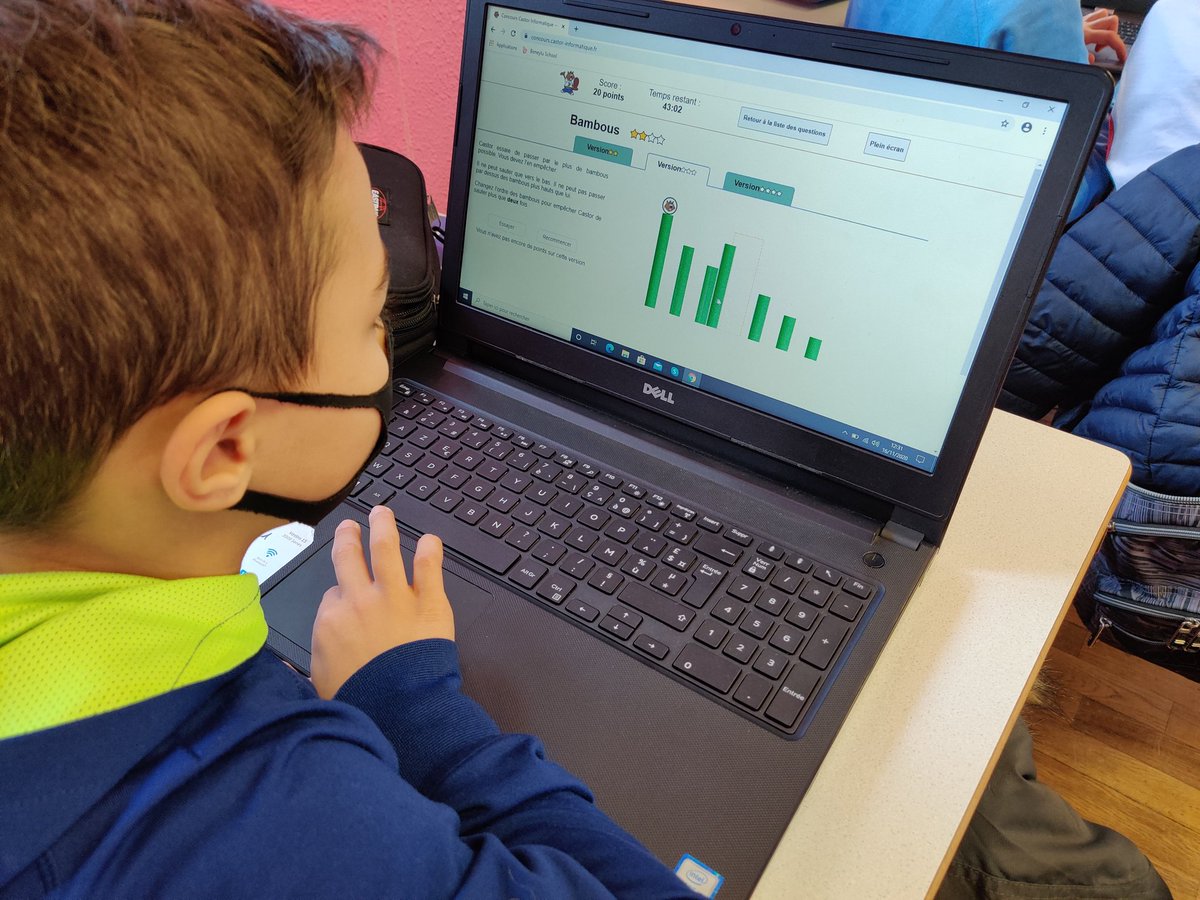 teamaaz's tweet image. Je vous rappelle qu&apos;en ce moment se déroule le #ConcoursCastor (jusqu&apos;au 19/12).
Je le recommande vivement du CM1 à la troisième !
Mes élèves sont à fond et je pense qu&apos;on va gagner cette année 💪😀