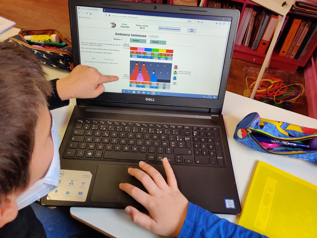 teamaaz's tweet image. Je vous rappelle qu&apos;en ce moment se déroule le #ConcoursCastor (jusqu&apos;au 19/12).
Je le recommande vivement du CM1 à la troisième !
Mes élèves sont à fond et je pense qu&apos;on va gagner cette année 💪😀